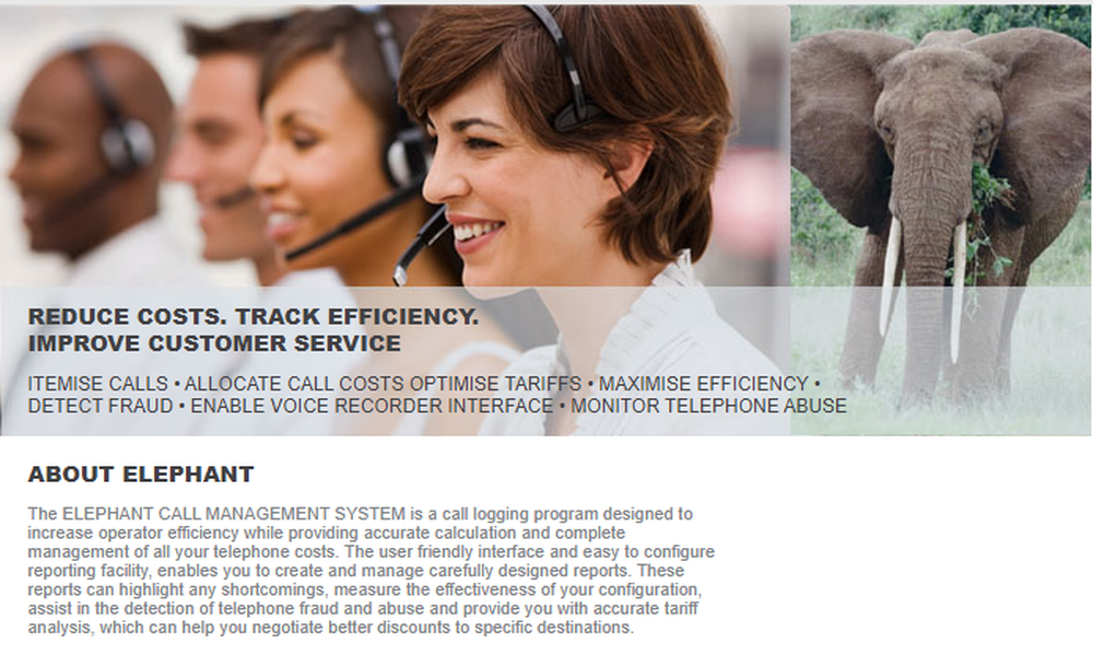 Elephant Call Management System Reviews and Pricing 2024